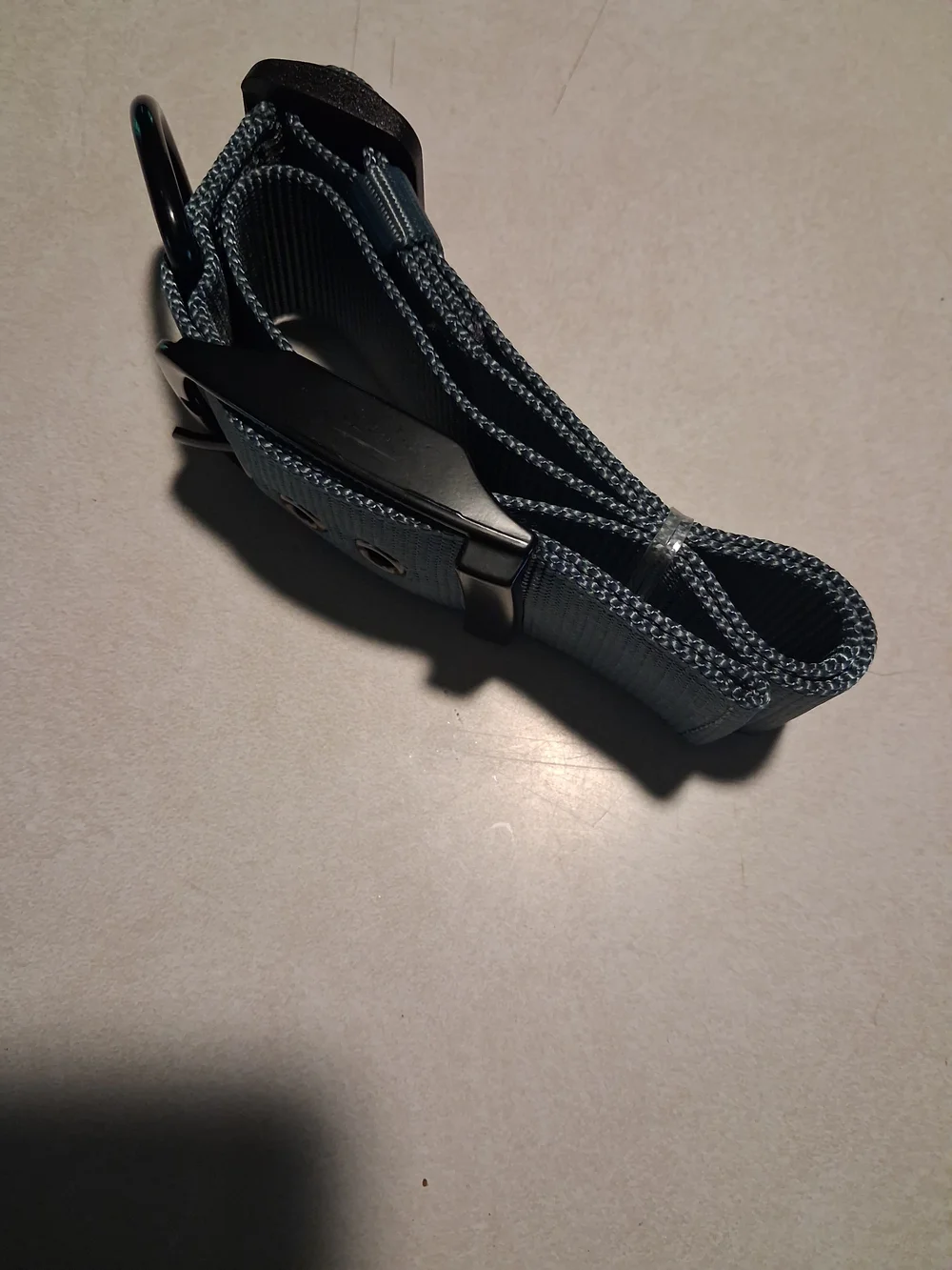 Grey XL Dog Collar